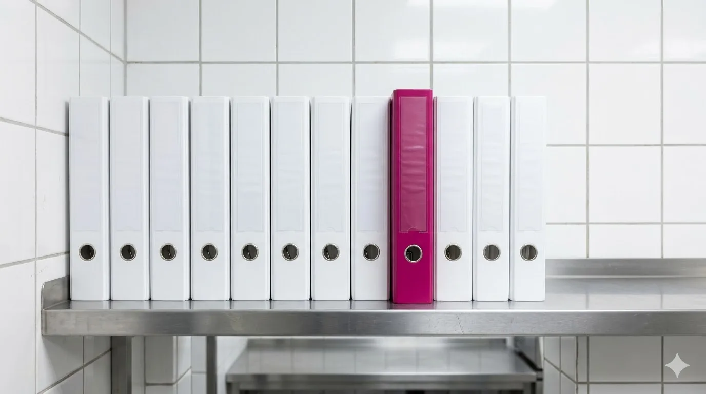 Food safety system documentation